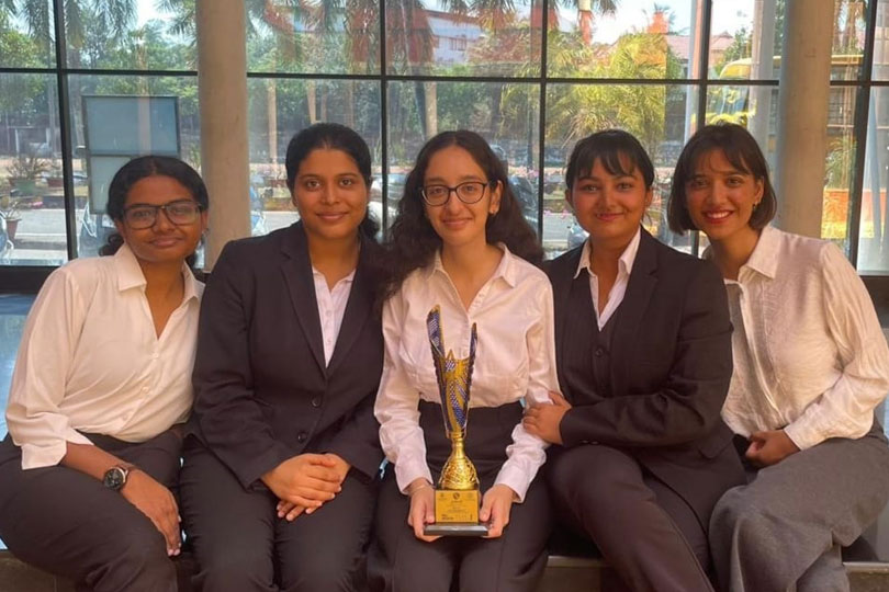 അന്താരാഷ്ട്ര നേട്ടവുമായി നുവാല്‍സ് വിദ്യാര്‍ഥികള്‍; യുഎസിലെ ജെസ്സപ് മൂട്ട് മത്സരത്തില്‍ ജയം